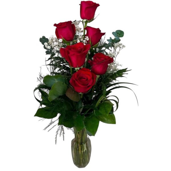 Half Dozen Roses